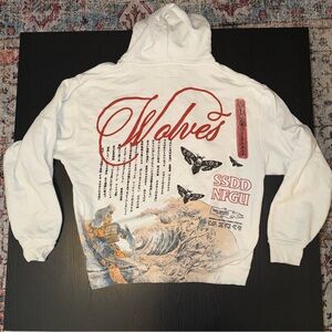 RARE Darc Sport Wolves 1 of 500 Hoodie
